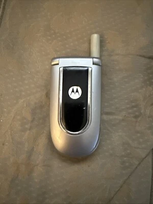 Teléfono celular Motorola V170 Tracfone Pay As You Go con batería sin probar Foto 1 de 4