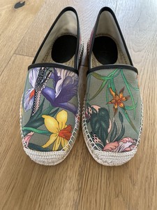 Espadrille Floral Casual Shoes for Men 