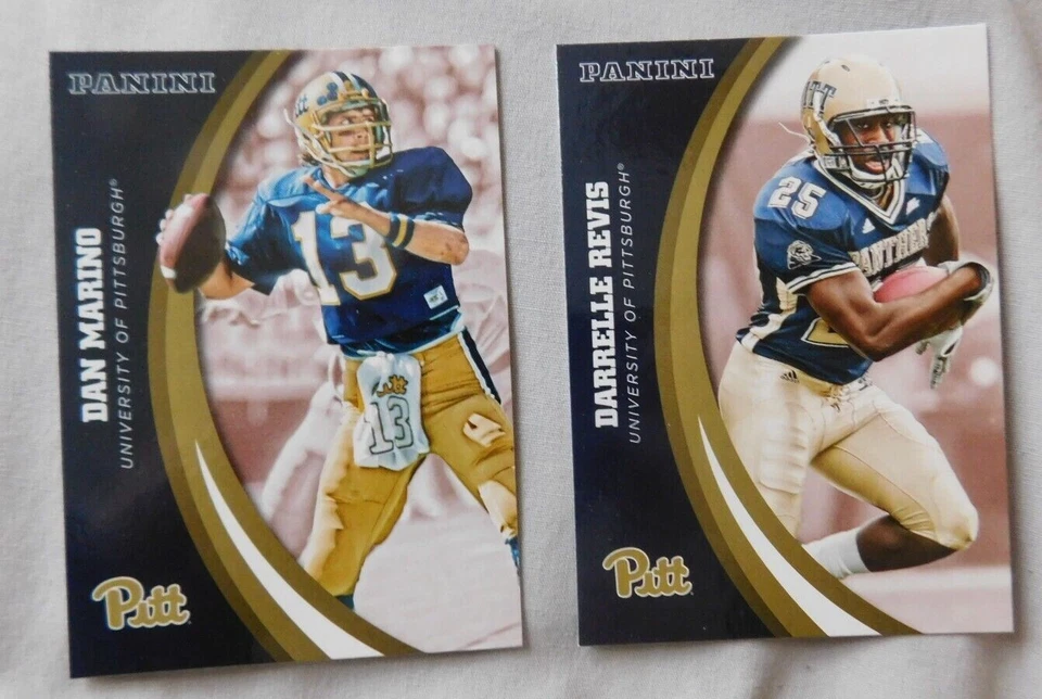 2016 Panini Pittsburgh Panthers Sports Card Pick one - Image 1 of 1