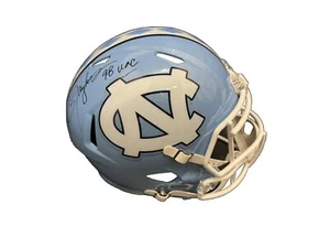 Lawrence Taylor Signed UNC North Carolina Tar Heels (Speed) Full Size Helmet JSA - Picture 1 of 2