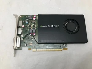HP Nvidia QUADRO K2200 : 4GB GDDR5 : Graphics Card : Tested - Picture 1 of 4