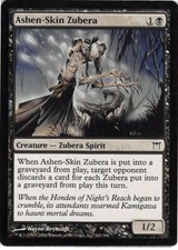 Ashen-Skin Zubera *Common* Magic MtG x1 Champions of Kamigawa MP