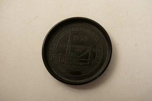 Golden Gate International Exposition (B4A/JSF6)Black Coaster Farrington Products - Picture 1 of 7