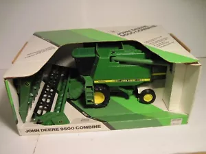 John Deere Farm Toy Tractor "9500" Combine Ertl NIB - Picture 1 of 4