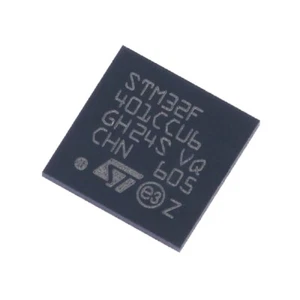 STM32F401CCU6 UFQFPN-48 ARM Cortex-M4 32-Bit-Mikrocontroller-MCU Microprocessor - Picture 1 of 3