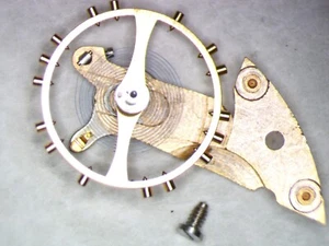 Felsa 1560 0721 Balance Complete w/screw Parts, Repair - Picture 1 of 3