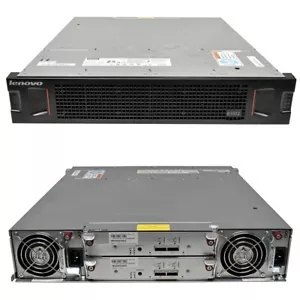 Lenovo Storage Expansion D1012 2U 2x ESM 6Gb/s SAS 12x 3.5 Bay 2x PSU - Picture 1 of 6