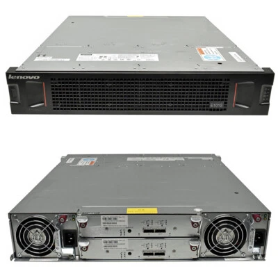 Lenovo Storage Expansion D1012 2U 2x ESM 6Gb/s SAS 12x 3.5 Bay 2x PSU - Image 1 of 4