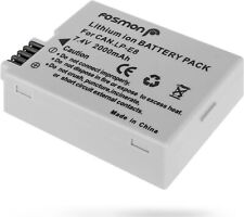 FOSMON LP-E8 HIGH-CAPACITY LITHIUM-ION RECHARGEABLE REPLACEMENT BATTERY