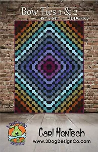 Fliege 1 & 2 Quiltmuster von 3 Dog Design (48" x 64") - Bild 1 von 3
