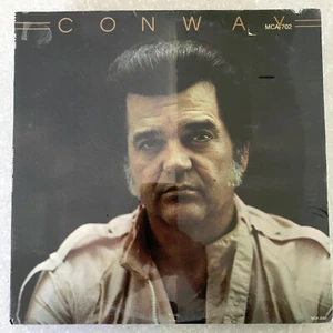 SEALED New CONWAY TWITTY SelfTitled MCA 702 Reissue 3063 Country Vinyl LP Record - Picture 1 of 3