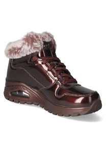 Zapatillas de invierno Skechers UNO RUGGED FIESTY WINTER 168126 BURG para mujer - Imagen 1 de 7