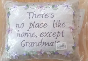 Grandma Cute Cushion Gift Nwt! - Picture 1 of 8