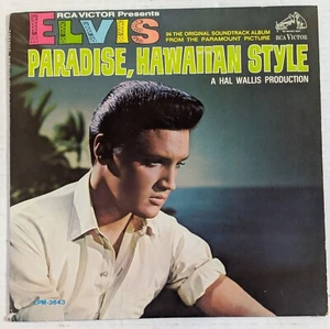 Elvis Presley Paradise Hawaiian Style LP RCA Victor LSP-3643 - Foto 1 di 7