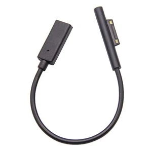 15V 3A Charging Cable USB Type-C Female Power Supply For Surface Pro 4 5 6 Go C - Picture 1 of 10