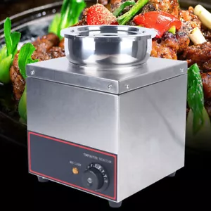 Dispenser Scaldasalse Formaggio Elettrico 150W - Acciaio Inox e Facile da Usare - Foto 1 di 18