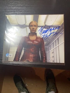 Kristanna Loken Terminator 3 signed photo BAS - Picture 1 of 2
