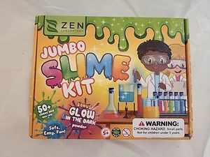 Get ready to have some gooey fun with this slime making kit from Zen Laboratory! - Picture 1 of 7