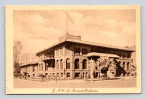 Riverside California Y.M.C.A. Postcard - Picture 1 of 2