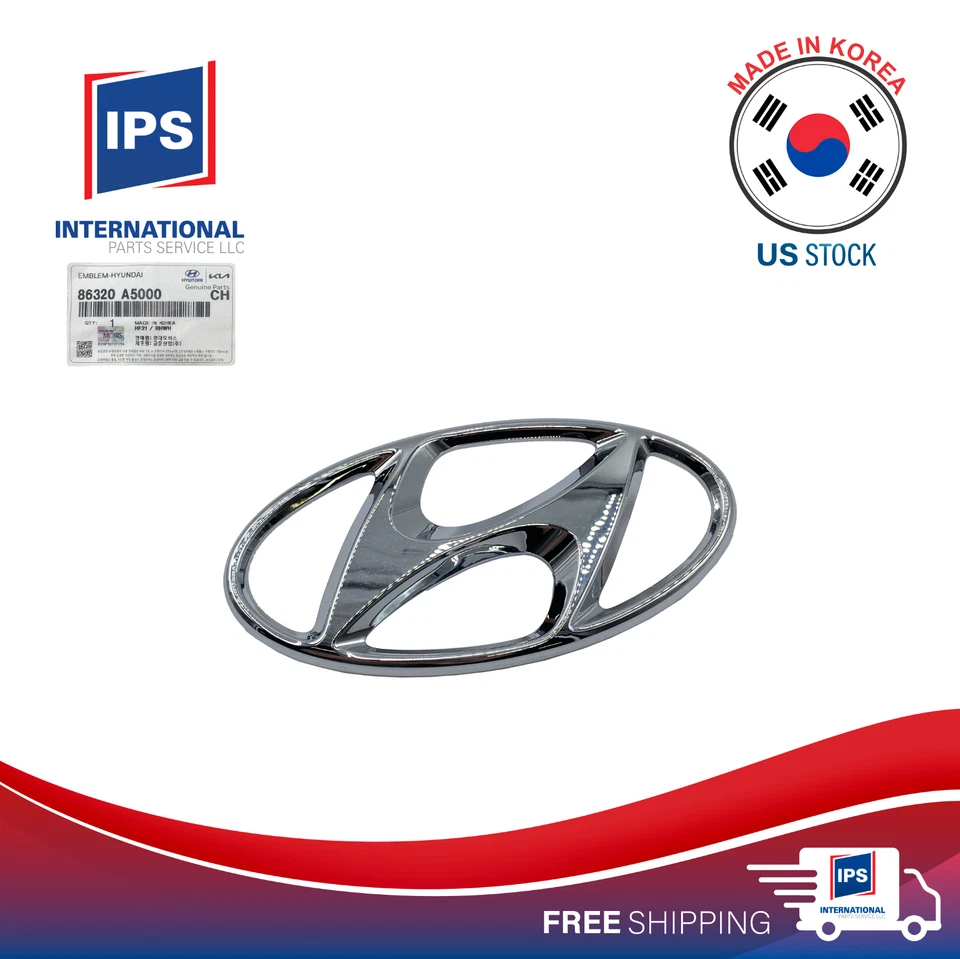 ⭐GENUINE⭐ REAR EMBLEM SYMBOL MARK *H* for Elantra GT Hatchback 2013-2017 - Image 1 of 4