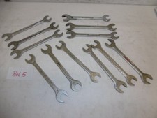 1x BELZER Maulschlüssel double gueule Clé 12/13 ex armée Clés à molette bel6 Outils à main