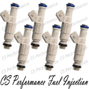 FABRICANTE DE EQUIPOS ORIGINALES Bosch Inyectores de Combustible Set (6) 0280155962 para 1998-2001 Ford Mazda 4.0L V6 - Imagen 1 de 9