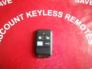 1-CODE ALARM KEYLESS REMOTE ELVATCG RED LIGHT OPTION B. 4-BUTTON VGC - Picture 1 of 2