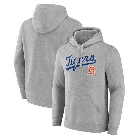 Detroit Tigers Baseball Pullover Hoodie Sport Team Gift Men Women S-3XL Cover