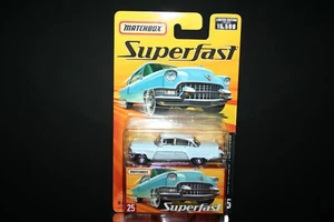 Matchbox 2005 #MB500 Superfast * Box #25 - 1955 Cadillac Fleetwood - Bild 1 von 18
