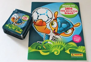 Panini ROAD TO FIFA WORLD CUP Brasil 2014 - 50 TÜTEN PACKETS + EMPTY ALBUM - Bild 1 von 5