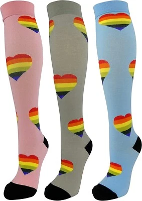 3 Paar Kompressionsstrümpfe Kompressionssocken Laufsocken Thrombosestrümpfe S/M - Bild 1 von 4