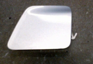 13-15 LEXUS ES350 FRONT BUMPER TOW HOOK COVER Silver Lining Metallic OEM - Picture 1 of 1