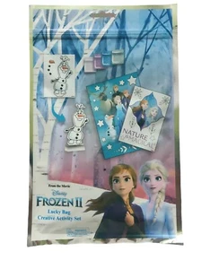 Disney Frozen 2 Niños Actividad Creativa Sorpresa Bolsa de la Suerte - Desarrollo de Habilidades - Imagen 1 de 2