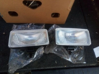 COPPIA FANALI FENDINEBBIA AUTO D'EPOCA - OPEL ASCONA KADETT GTE MANTA - Image 1 of 2