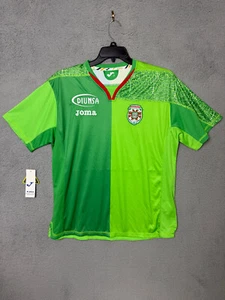 Marathon Honduras Joma Mens Jersey Large Green 2011-2012 Away Kit Soccer NWT NEW - Picture 1 of 10