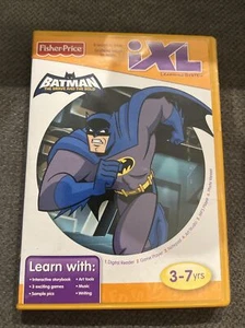 PRE-OWNED! BARELY USED! FISHER PRICE iXL BATMAN BRAVE AND BOLD - Picture 1 of 1