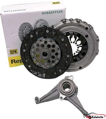 LUK clutch kit + central release VW T4 2.5 TDI bus AJT ACV on AYC AXL AYY - Image 1 of 4