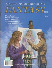 MARION ZIMMER BRADLEY'S FANTASY Magazine FALL 1994 #25 RAY NELSON