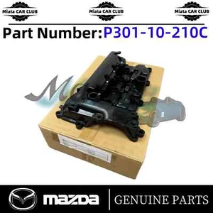 2013-2024 Mazda Genuine Mazda 3 Mazda 2 CX-3 Valve Cover 1.5L P301-10-210C - Picture 1 of 17