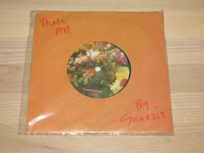 Genesis 7 " Single - THAT'S ALL / 814898-7 Press En Neuf Scellé - Photo 1/2