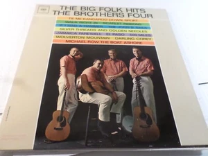 2 Brother Four Lps - Four Strong Winds & Big Folk Hits - Picture 1 of 4