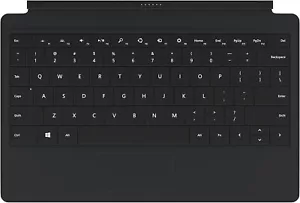 Original Microsoft Surface Touch Cover 2 with Backlighting Black Model 1570 - Picture 1 of 2