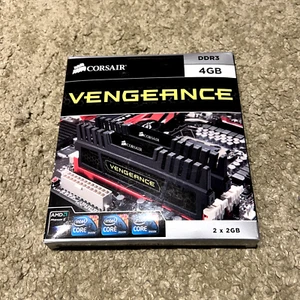 Corsair Vengeance DDR3 4GB 2000Mhz CL10 (CMZ4GX3M2A2000C10) - Picture 1 of 2