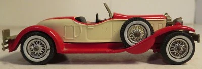 1974 Matchbox Models of Yesteryear 1931 Stutz Bearcat Y-14 Rare Red Variant GUC - Image 1 of 4