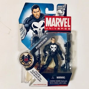 2008 Marvel Universe 3.75" #020 Punisher Action Figure By Hasbro - Picture 1 of 2