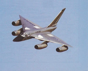 1/17 Scale Convair B-58 Hustler EDF Plans, Templates and Instructions 40ws - Picture 1 of 3