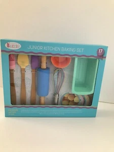 Little Bite Bakery Junior Kitchen Baking Set 17 Pcs (Safe For Kids) (NEW)!!! - Picture 1 of 3