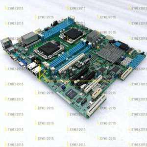 1PCS Used Asus Z9NA-D6C Intel C602 Server Motherboard LGA1356 DDR3 ATX Test - Picture 1 of 1