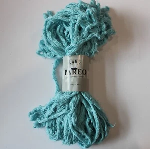 SALE Lang Pareo 100% Cotton 100gr 50m Teal - Picture 1 of 3