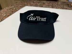 Rare and Collectible AirTran Airways Visor Hat - Picture 1 of 4